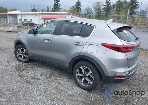 2020 Kia Sportage Lx from USA, damaged, VIN KNDPM3AC4L7700905